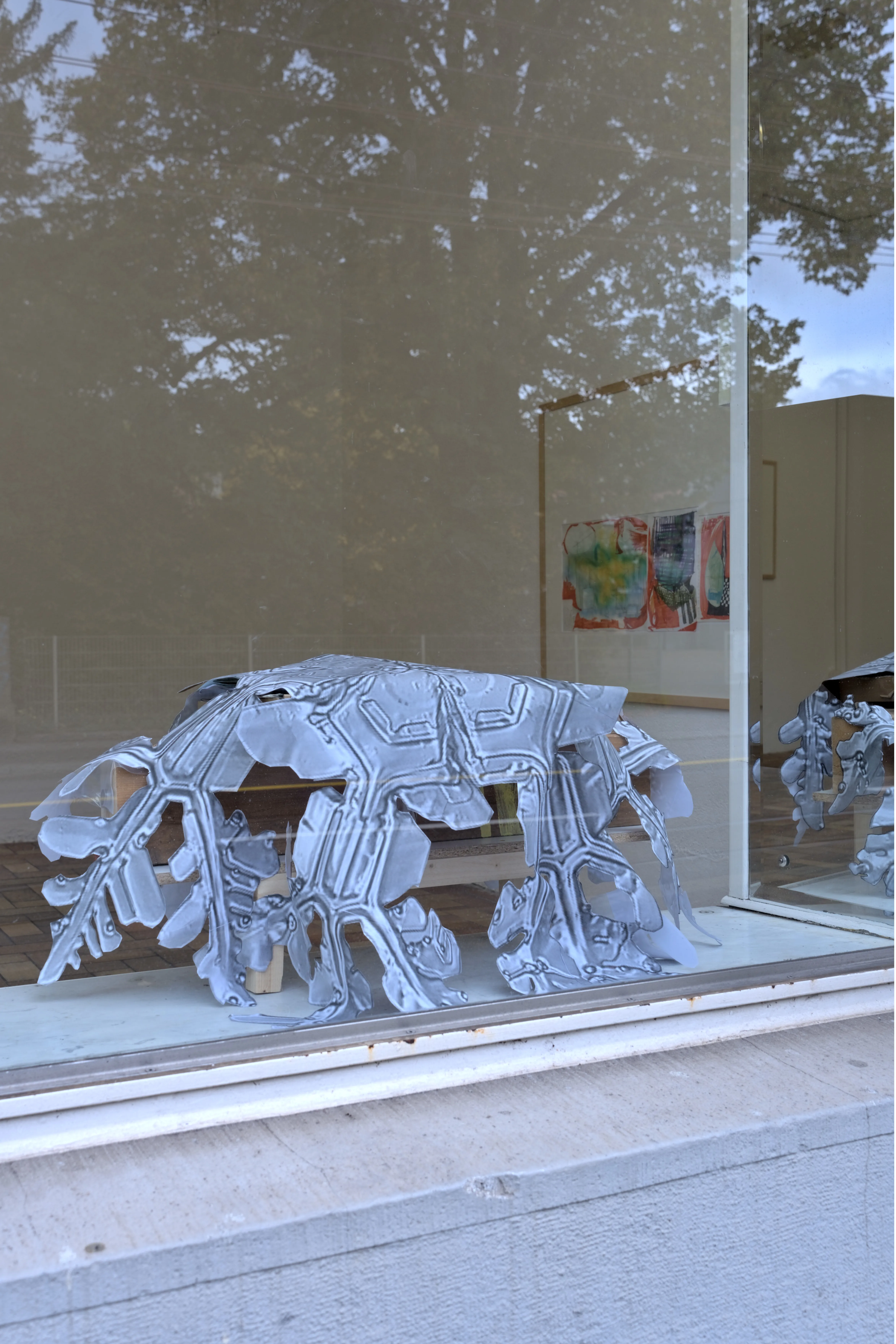 Shells of Visibility, exhibition view.